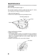 Предварительный просмотр 98 страницы Honda 2006 ST1300PA POLICE Owner'S Manual