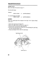 Предварительный просмотр 104 страницы Honda 2006 ST1300PA POLICE Owner'S Manual