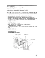 Предварительный просмотр 109 страницы Honda 2006 ST1300PA POLICE Owner'S Manual