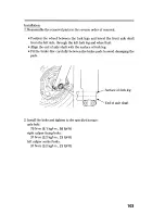 Предварительный просмотр 115 страницы Honda 2006 ST1300PA POLICE Owner'S Manual