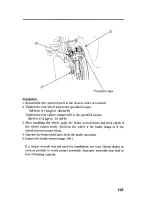 Предварительный просмотр 119 страницы Honda 2006 ST1300PA POLICE Owner'S Manual