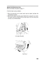 Предварительный просмотр 121 страницы Honda 2006 ST1300PA POLICE Owner'S Manual