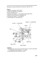 Предварительный просмотр 123 страницы Honda 2006 ST1300PA POLICE Owner'S Manual