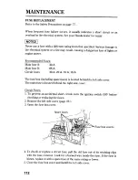 Предварительный просмотр 124 страницы Honda 2006 ST1300PA POLICE Owner'S Manual