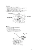 Предварительный просмотр 125 страницы Honda 2006 ST1300PA POLICE Owner'S Manual