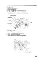 Предварительный просмотр 127 страницы Honda 2006 ST1300PA POLICE Owner'S Manual