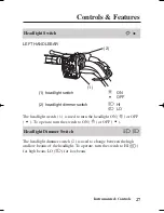 Предварительный просмотр 36 страницы Honda 2006 TRX350FE Fourtrax 4x4 Owner'S Manual