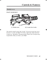 Предварительный просмотр 38 страницы Honda 2006 TRX350FE Fourtrax 4x4 Owner'S Manual