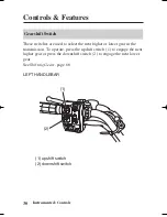 Предварительный просмотр 39 страницы Honda 2006 TRX350FE Fourtrax 4x4 Owner'S Manual