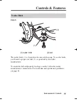 Предварительный просмотр 44 страницы Honda 2006 TRX350FE Fourtrax 4x4 Owner'S Manual