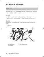 Предварительный просмотр 47 страницы Honda 2006 TRX350FE Fourtrax 4x4 Owner'S Manual