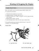 Предварительный просмотр 74 страницы Honda 2006 TRX350FE Fourtrax 4x4 Owner'S Manual