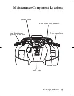 Предварительный просмотр 106 страницы Honda 2006 TRX350FE Fourtrax 4x4 Owner'S Manual