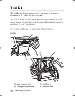 Предварительный просмотр 109 страницы Honda 2006 TRX350FE Fourtrax 4x4 Owner'S Manual