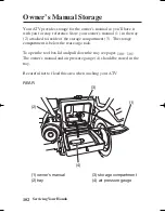 Предварительный просмотр 111 страницы Honda 2006 TRX350FE Fourtrax 4x4 Owner'S Manual