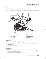 Предварительный просмотр 112 страницы Honda 2006 TRX350FE Fourtrax 4x4 Owner'S Manual