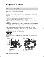 Предварительный просмотр 119 страницы Honda 2006 TRX350FE Fourtrax 4x4 Owner'S Manual