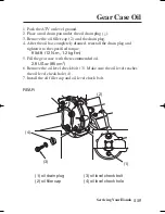 Предварительный просмотр 124 страницы Honda 2006 TRX350FE Fourtrax 4x4 Owner'S Manual