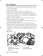 Предварительный просмотр 129 страницы Honda 2006 TRX350FE Fourtrax 4x4 Owner'S Manual