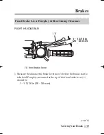 Предварительный просмотр 146 страницы Honda 2006 TRX350FE Fourtrax 4x4 Owner'S Manual