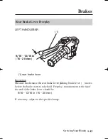 Предварительный просмотр 152 страницы Honda 2006 TRX350FE Fourtrax 4x4 Owner'S Manual