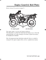 Предварительный просмотр 164 страницы Honda 2006 TRX350FE Fourtrax 4x4 Owner'S Manual