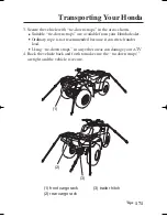 Предварительный просмотр 180 страницы Honda 2006 TRX350FE Fourtrax 4x4 Owner'S Manual