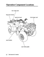 Preview for 21 page of Honda 2006 TRX350FM Fourtrax 4x4 Owner'S Manual