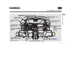 Предварительный просмотр 6 страницы Honda 2007 Accord Coupe Owner'S Manual