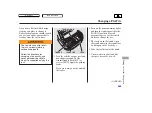 Предварительный просмотр 268 страницы Honda 2007 Accord Coupe Owner'S Manual