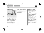 Предварительный просмотр 73 страницы Honda 2007 Accord Hybrid Owner'S Manual