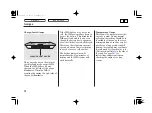 Предварительный просмотр 75 страницы Honda 2007 Accord Hybrid Owner'S Manual