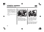 Предварительный просмотр 161 страницы Honda 2007 Accord Hybrid Owner'S Manual