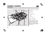 Предварительный просмотр 167 страницы Honda 2007 Accord Hybrid Owner'S Manual