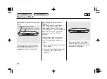 Предварительный просмотр 199 страницы Honda 2007 Accord Hybrid Owner'S Manual