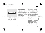 Предварительный просмотр 200 страницы Honda 2007 Accord Hybrid Owner'S Manual