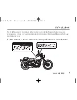 Предварительный просмотр 16 страницы Honda 2007 CMX250C Rabel Owner'S Manual