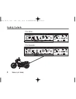 Предварительный просмотр 17 страницы Honda 2007 CMX250C Rabel Owner'S Manual