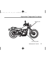 Предварительный просмотр 20 страницы Honda 2007 CMX250C Rabel Owner'S Manual