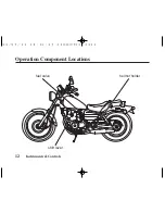 Предварительный просмотр 21 страницы Honda 2007 CMX250C Rabel Owner'S Manual