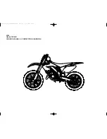 Предварительный просмотр 1 страницы Honda 2007 CR125R Owner'S Manual