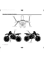 Предварительный просмотр 10 страницы Honda 2007 CR125R Owner'S Manual