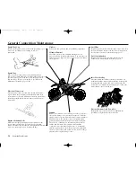 Предварительный просмотр 28 страницы Honda 2007 CR125R Owner'S Manual