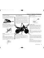 Предварительный просмотр 29 страницы Honda 2007 CR125R Owner'S Manual