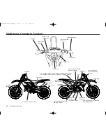 Предварительный просмотр 32 страницы Honda 2007 CR125R Owner'S Manual