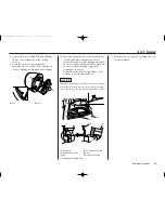 Предварительный просмотр 45 страницы Honda 2007 CR125R Owner'S Manual