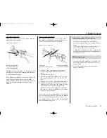 Предварительный просмотр 49 страницы Honda 2007 CR125R Owner'S Manual