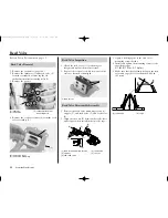 Предварительный просмотр 62 страницы Honda 2007 CR125R Owner'S Manual