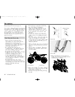 Предварительный просмотр 64 страницы Honda 2007 CR125R Owner'S Manual