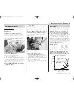 Предварительный просмотр 87 страницы Honda 2007 CR125R Owner'S Manual